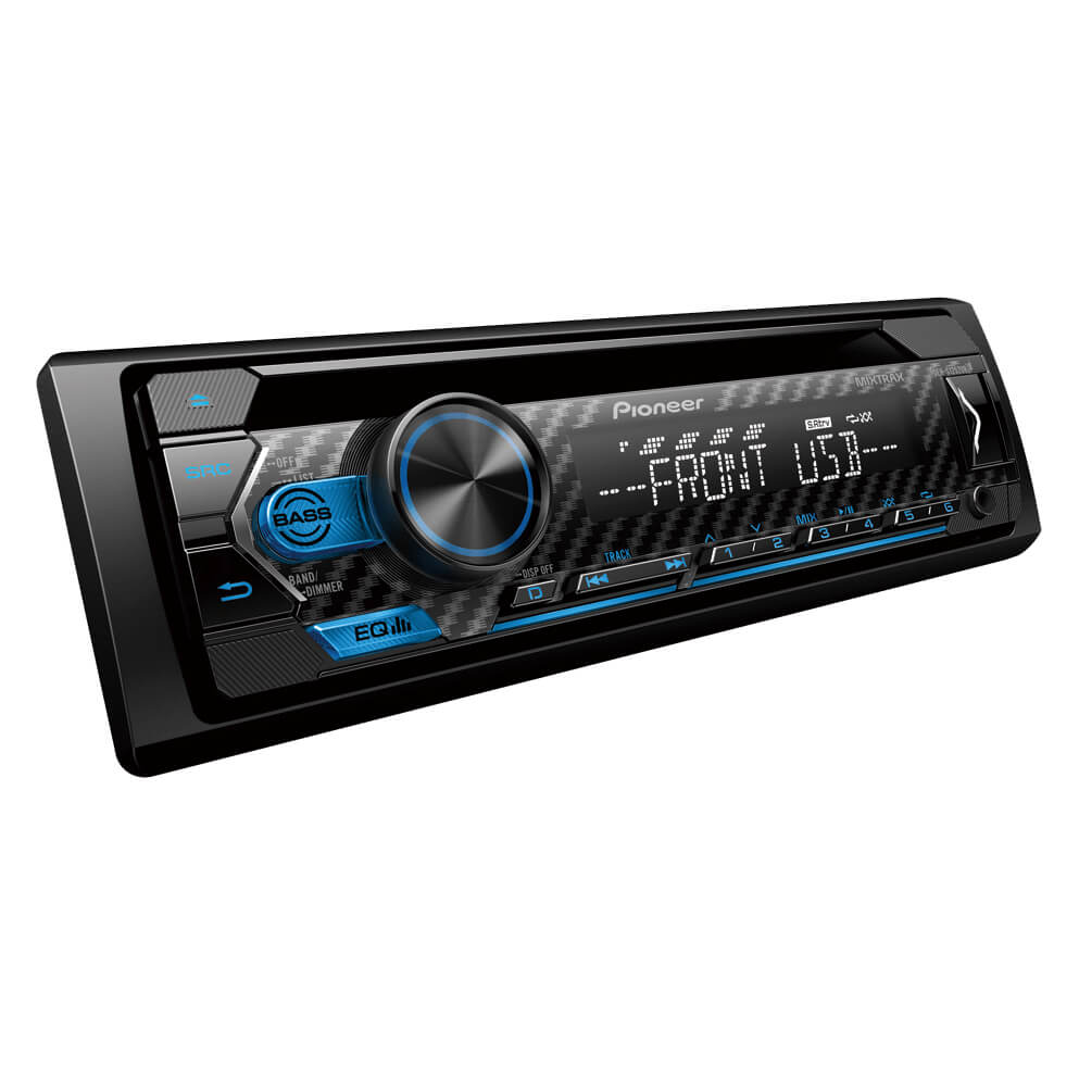 Pioneer DEH-S1252UB CD and Digital Media Receiver - Car Audio