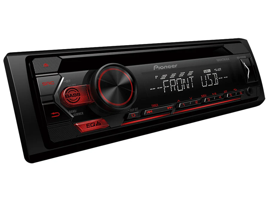 Pioneer DEH-S1253UB CD/Media Receiver with Mixtrax & USB - Car Audio