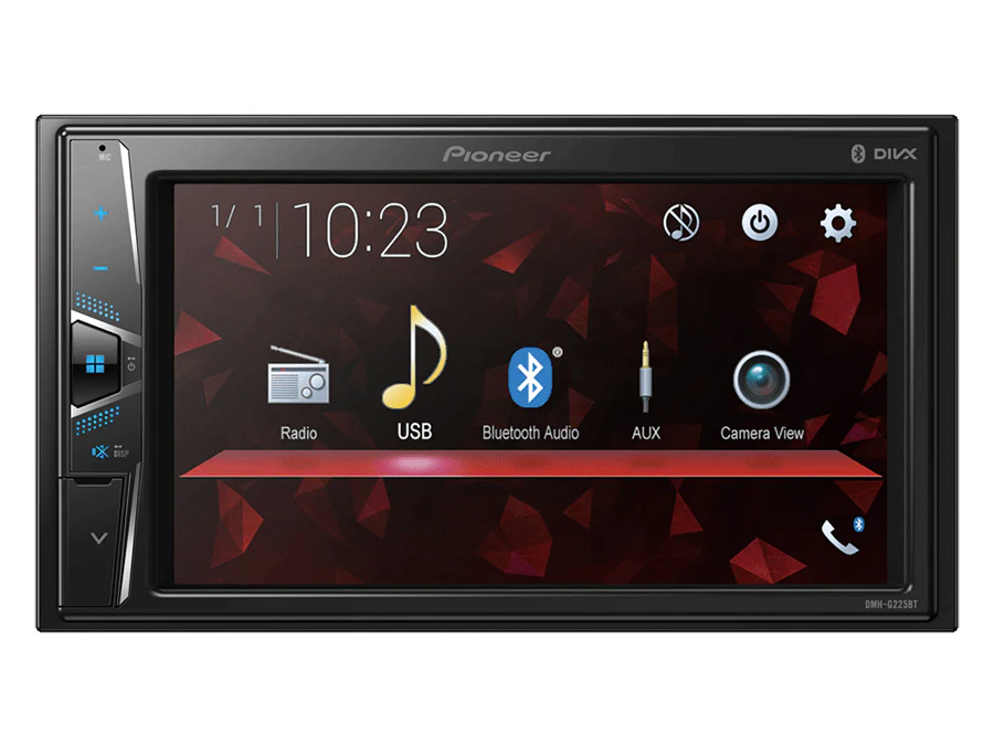 Pioneer DMH-G225BT 6.2" AV Receiver with Bluetooth - Car Audio