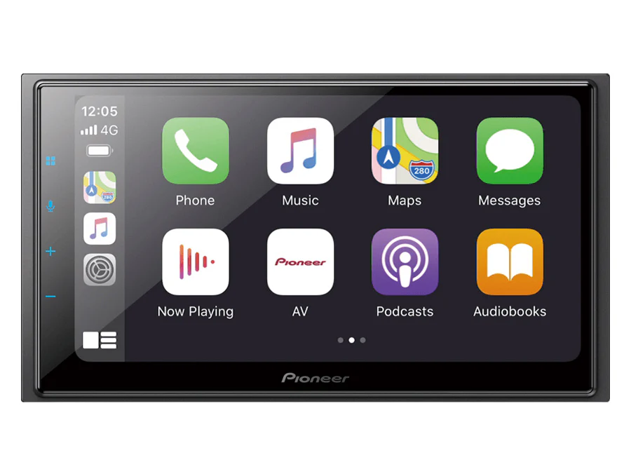 Pioneer DMH-Z6350BT 6.8" Multimedia Player with Android Auto & Apple Carplay - Car Audio