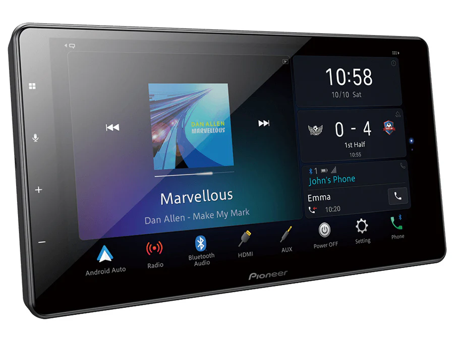 Pioneer DMH-ZS9350BT 9" Moduler Hi-Res AV Reciever - Car Audio