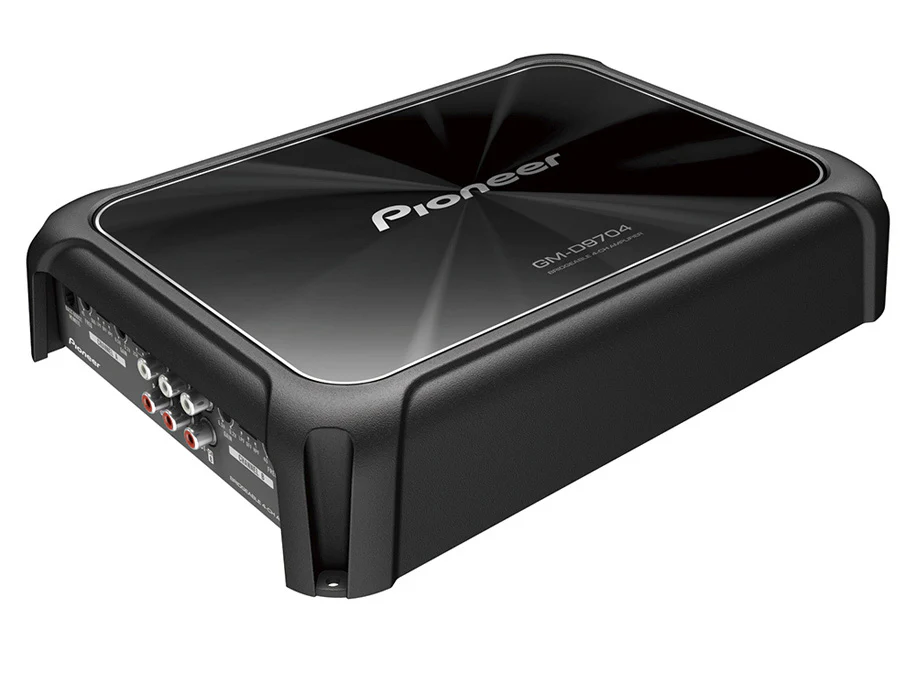 Pioneer GM-D9704 1600w Class FD 4-Channel Bridgeable Amplifier - Car Audio