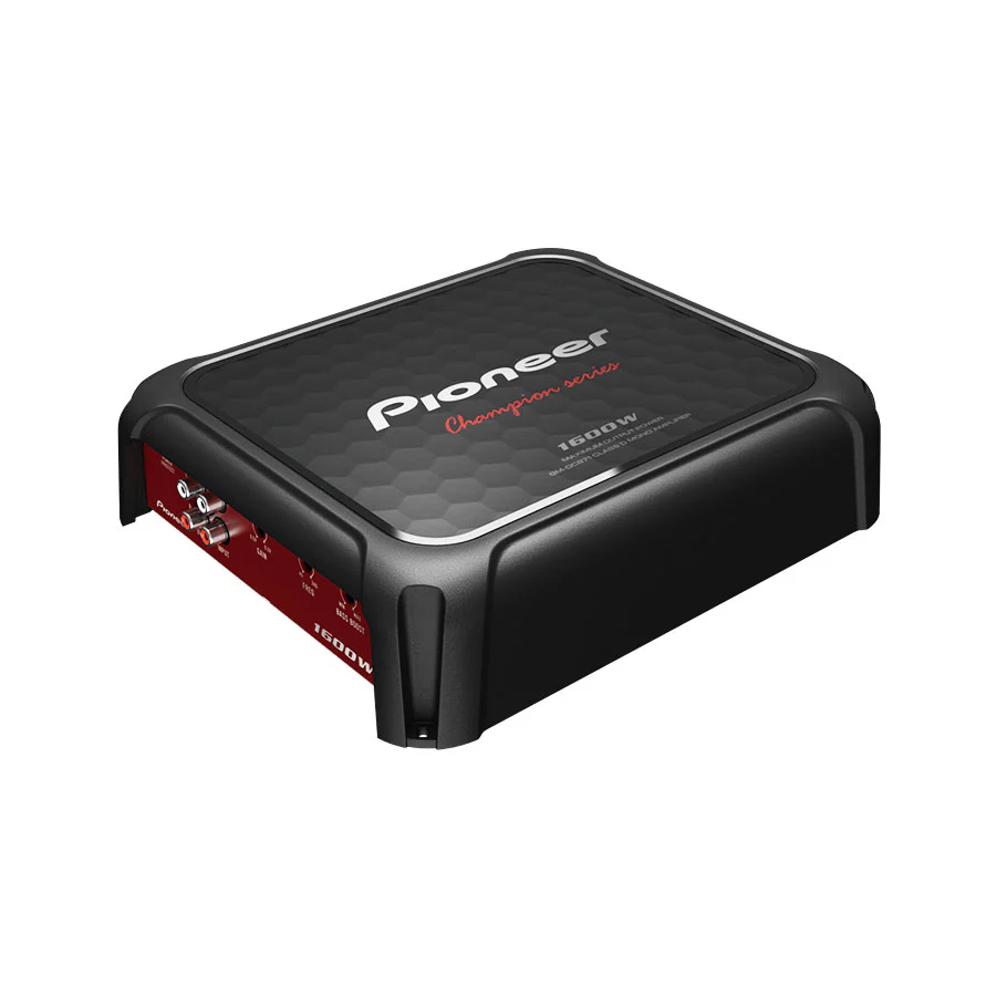 Pioneer GM-DC871 Champion Series Class-D Mono Amplifier 1600w/500rms - Car Audio
