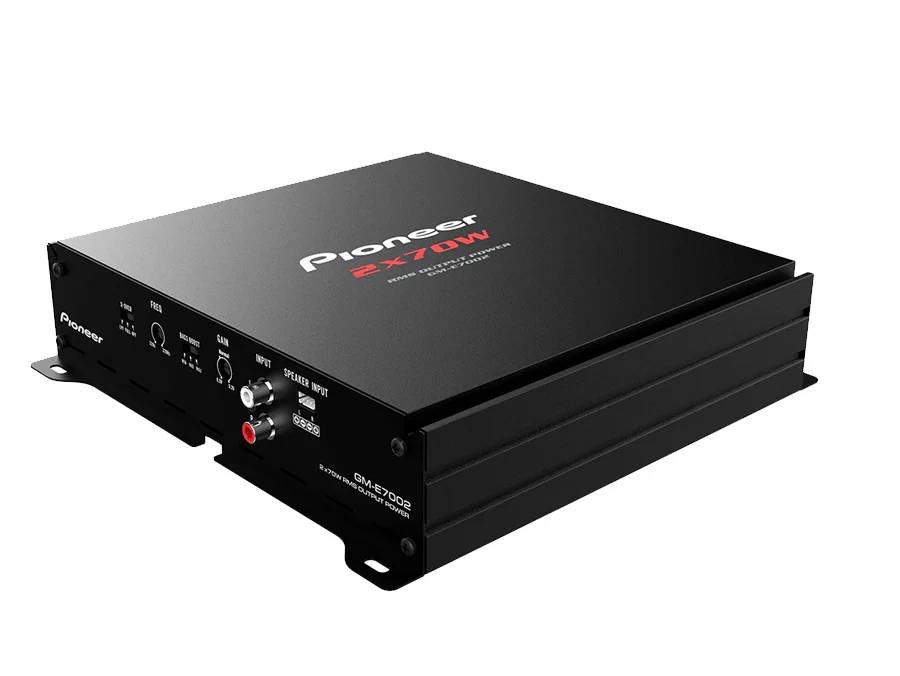 Pioneer GM-E7002 70rms 2channel bridgeable Amplifier - Car Audio