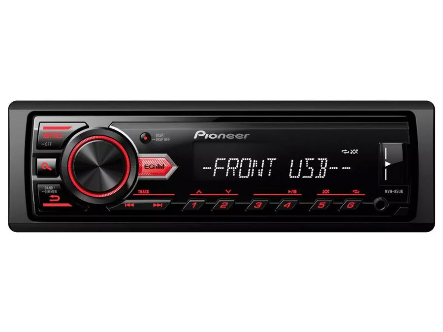 Pioneer MVH-85UB Media Receiver with USB input - Car Audio