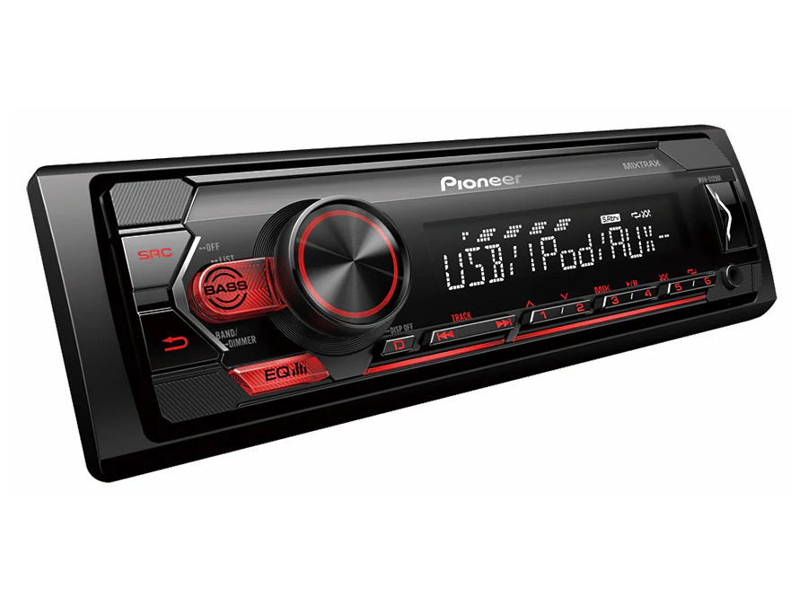 Pioneer MVH-S125UI Digital Media Receiver - Car Audio