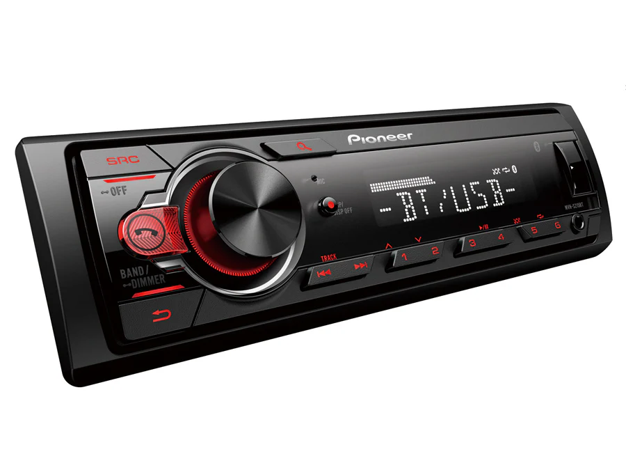 Pioneer MVH-S215BT Media Player with Bluetooth - Car Audio