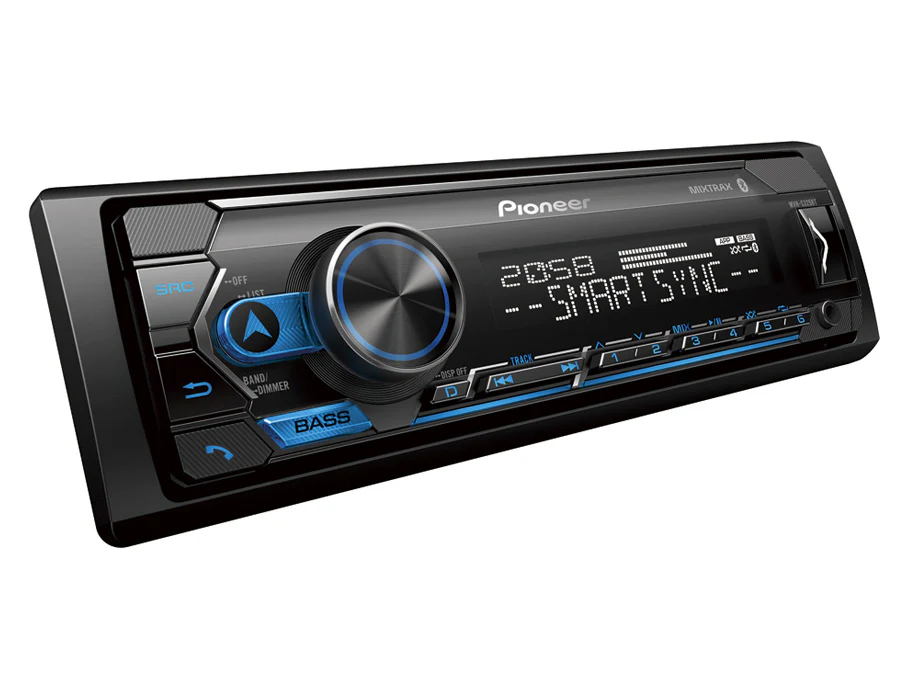 Pioneer MVH-S325BT Multimedia with Bluetooth, Spotify, Siri Eyes Free - Car Audio