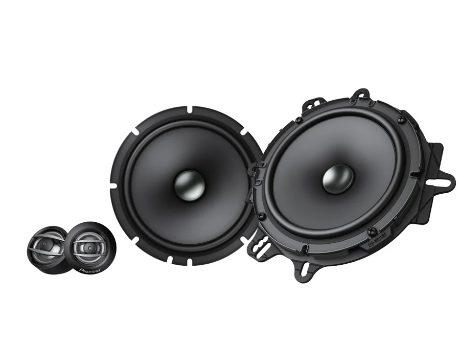Pioneer TS-A1600C 6" 350w 2way Split System - Car Audio