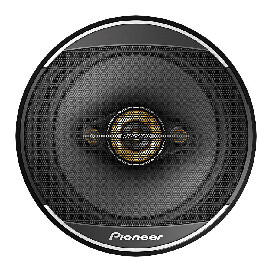 Pioneer TS-A1688S A-Series 6" 4way 350w Speakers - Car Audio