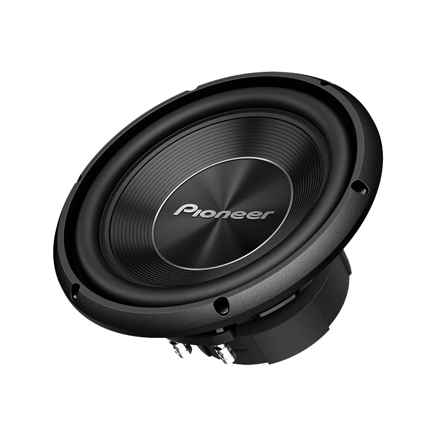 Pioneer TS-A250S4 10" Single Voice Coil 4 ohm Component Subwoofer - Car Audio