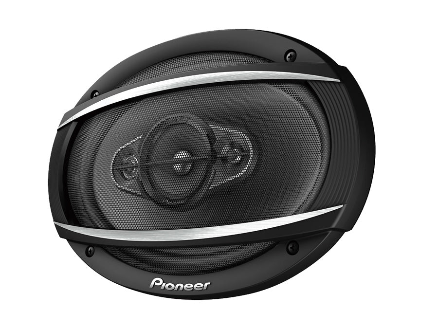 Pioneer TS-A6977S 650w 4way 6x9" Speakers - Car Audio