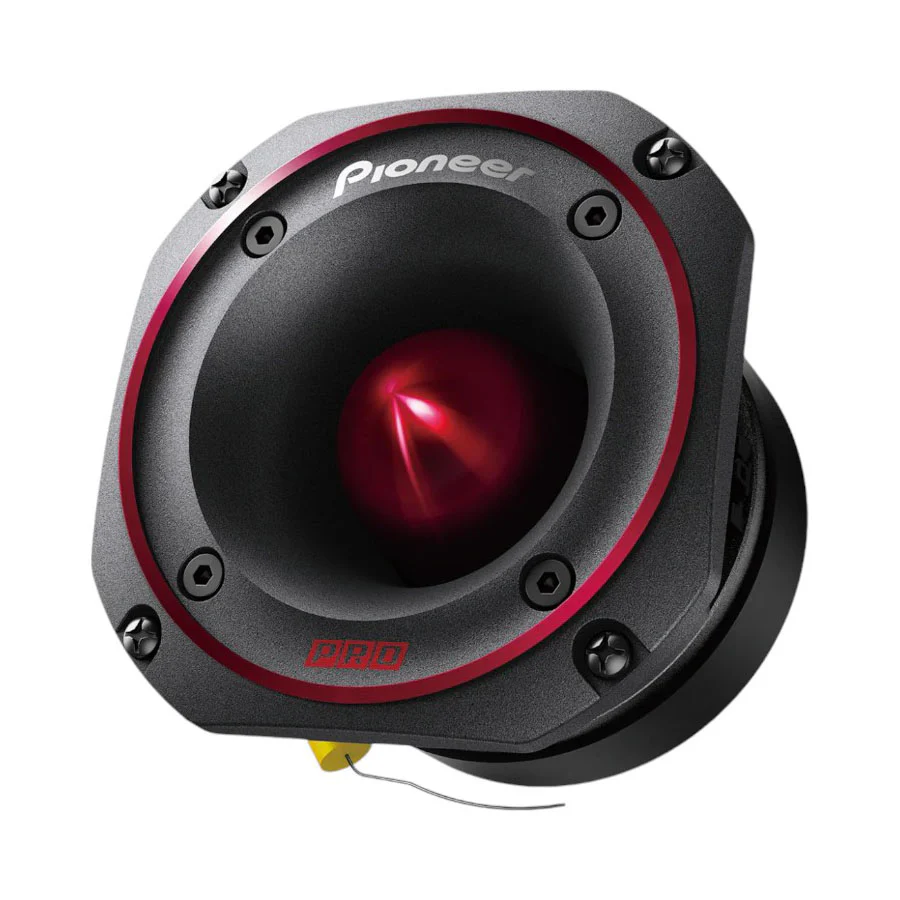 Pioneer TS-B401PRO Pro Series 4" - 600 W Max Power, Titanium Diaphragm, High Efficiency Bullet Tweeter - Car Audio