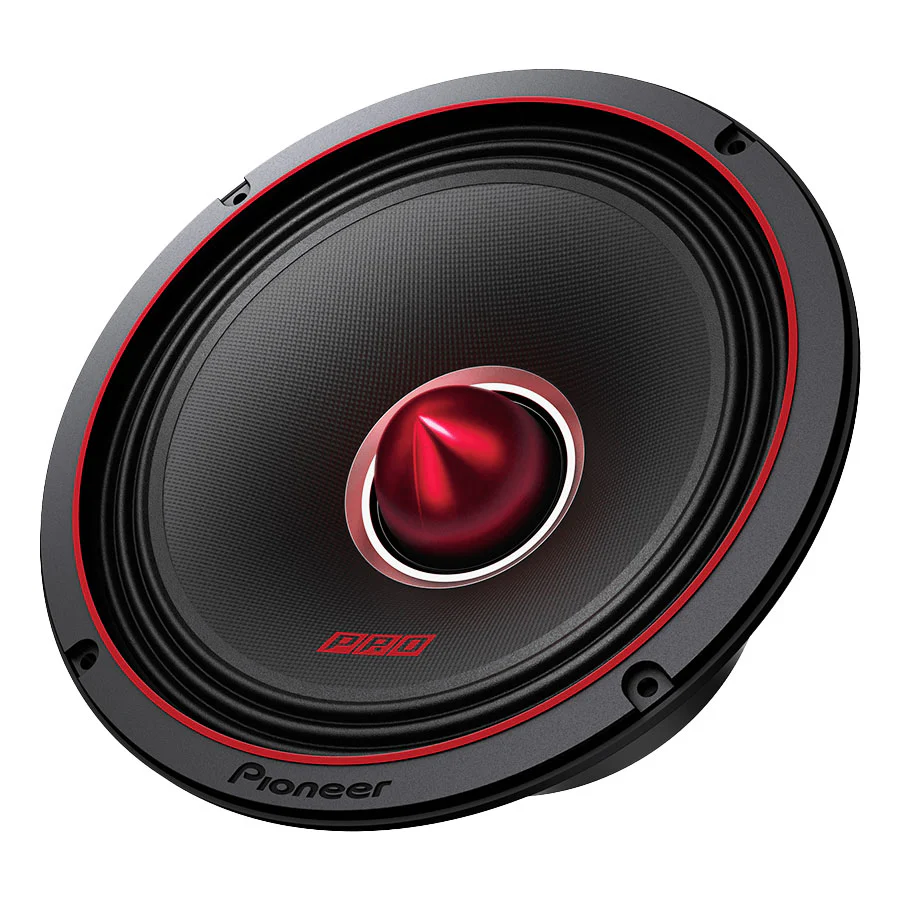 Pioneer TS-M801PRO Pro Series 8" 700w 200rms Midbass Speaker - Car Audio