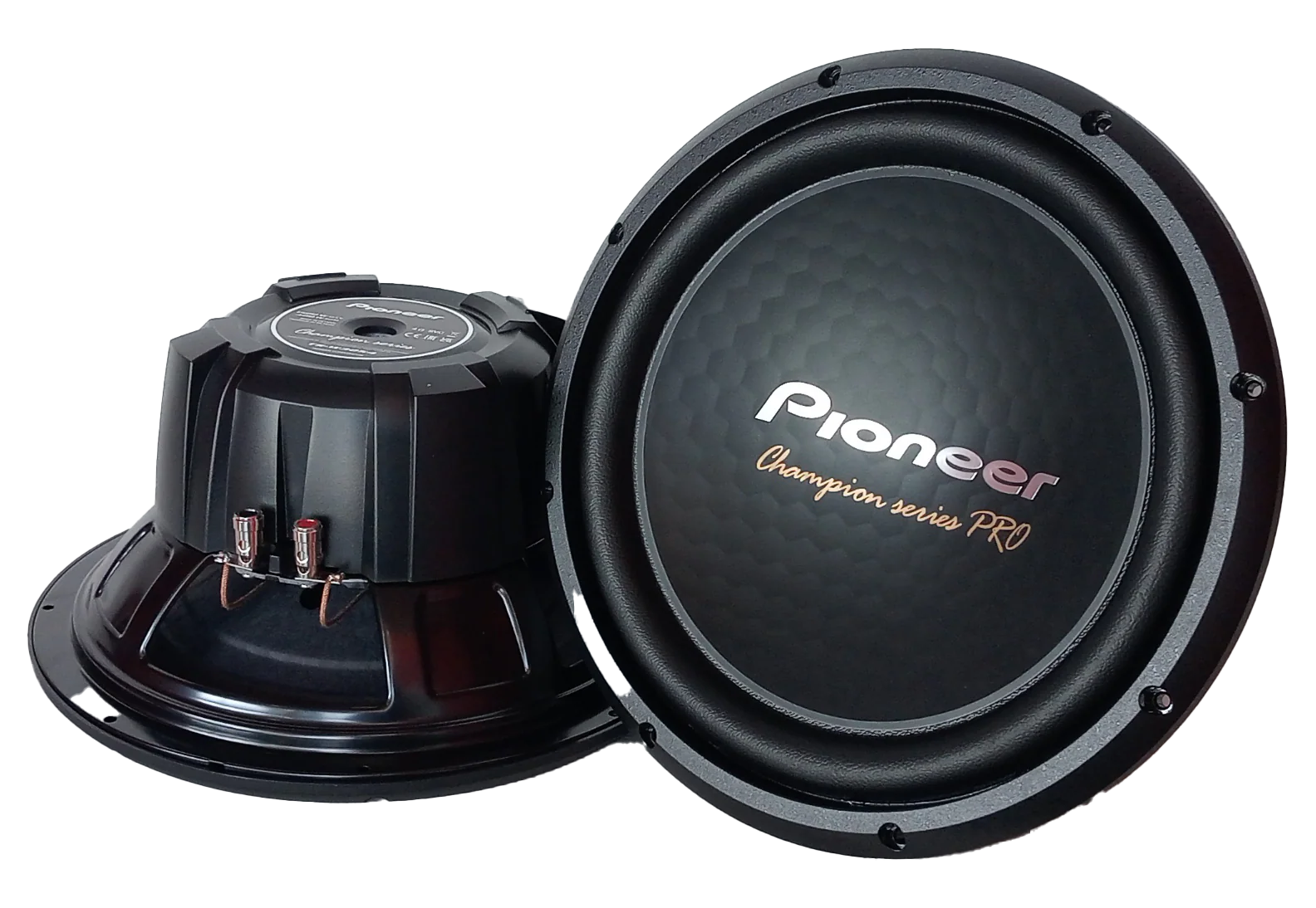 Pioneer TS-W312D4 12" 1600W Champion Series DVC Subwoofer - Car Audio