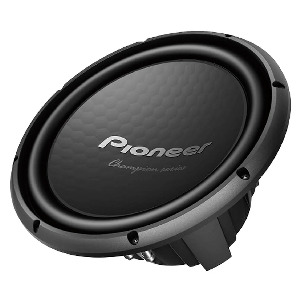 Pioneer TS-W32S4 12" 500W SVC Subwoofer - Car Audio