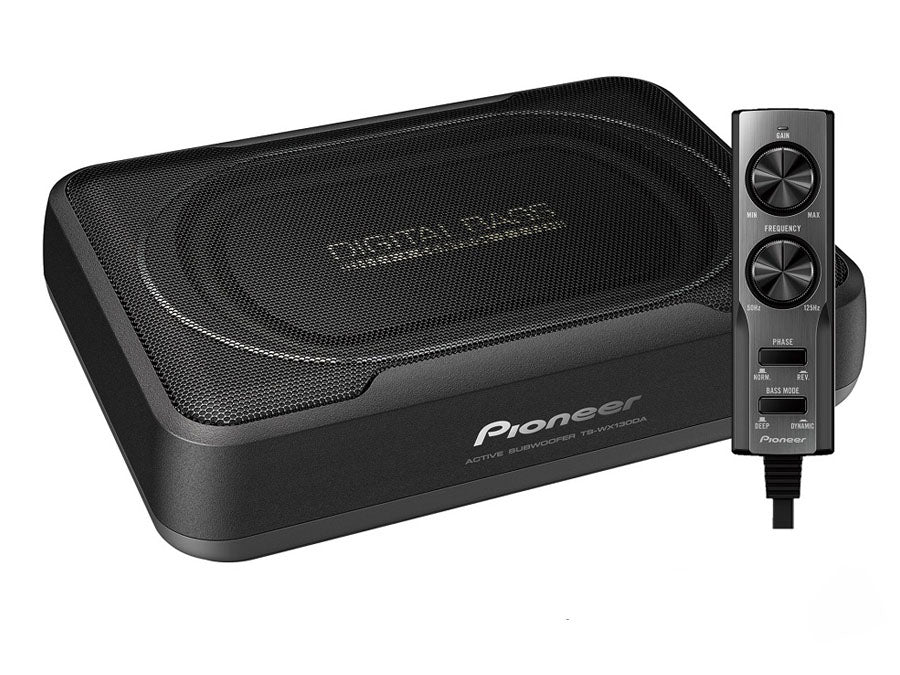 Pioneer TS-WX130DA Compact Sub & Amplifier Combo - Car Audio