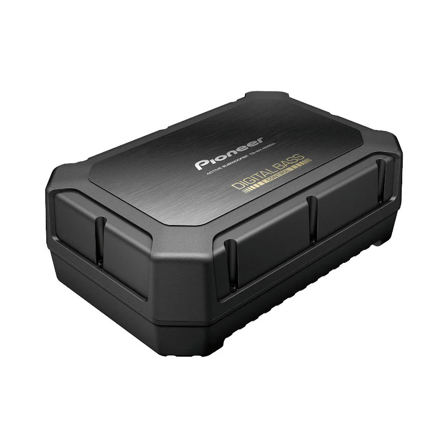 Pioneer TS-WX400DA 24 cm x 14 cm Sealed Active Subwoofer with Built-in Class-D Amplifier - Car Audio