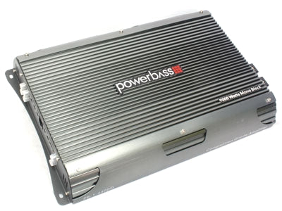 Powerbass 14000w Competition Digital Monoblock Amplifier - Car Audio