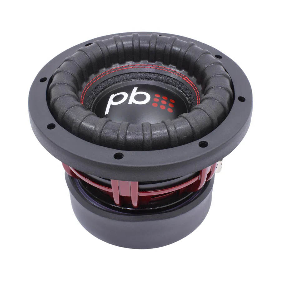Powerbass NUKE8D4 8" 20 000w Nuke Series D4 Subwoofer - Car Audio