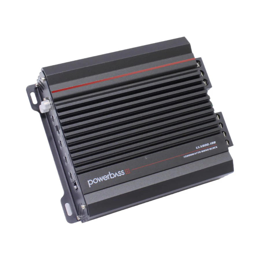 Powerbass ULX800.1DB 15000w Class D Monoblock Amplifier - Car Audio