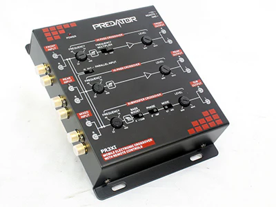 Predator Audio 3channel Audio Crossover - Car Audio