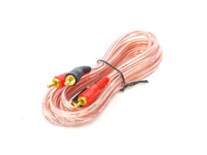 Radiant 2-in-2 RCA Cabling (3 meter) - Car Audio