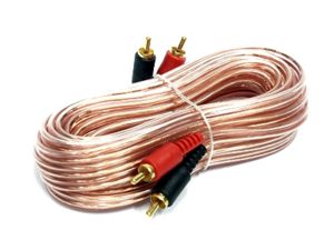 Radiant 7metre RCA Cabling - Car Audio
