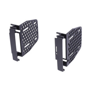 Radio Fascia Double Din Side Brackets for Jeep Models - Car Audio