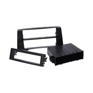 Radio Fascia Trim Plate for Mercedes E Class S/Din or D/Din - Car Audio
