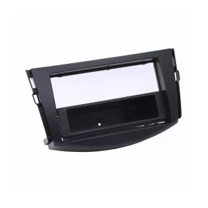 Radio Fascia Trim Plate For Toyota Rav 4 2006-2010 (s/din) - Car Audio