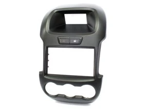 Radio Fascia Trim Plate Suitable to fit Ford Ranger 2014 with Central Locking Button(non-oem) - Car Audio