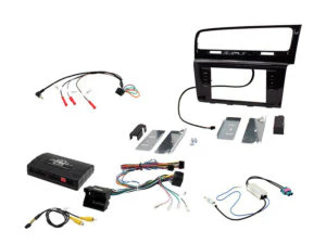 Radio Trim Plate for Golf Mk7 steering interface - Car Audio