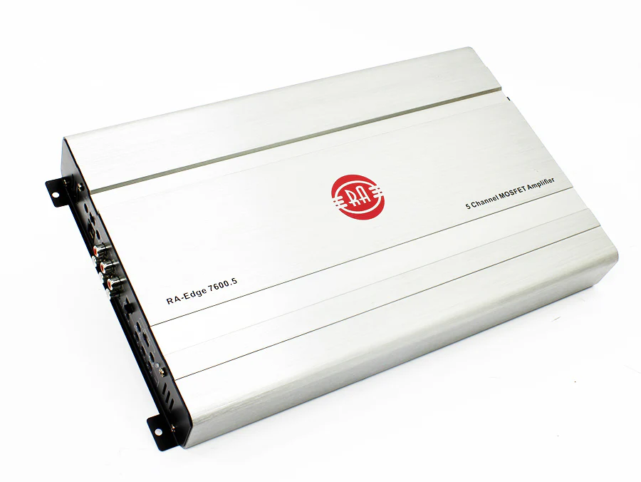 Reference Audio Edge series 5ch Amplifier - Car Audio