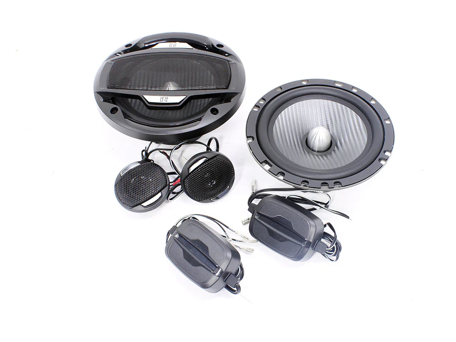 Reference Audio Edge Series 6" 300w 2way Component Split System - Car Audio