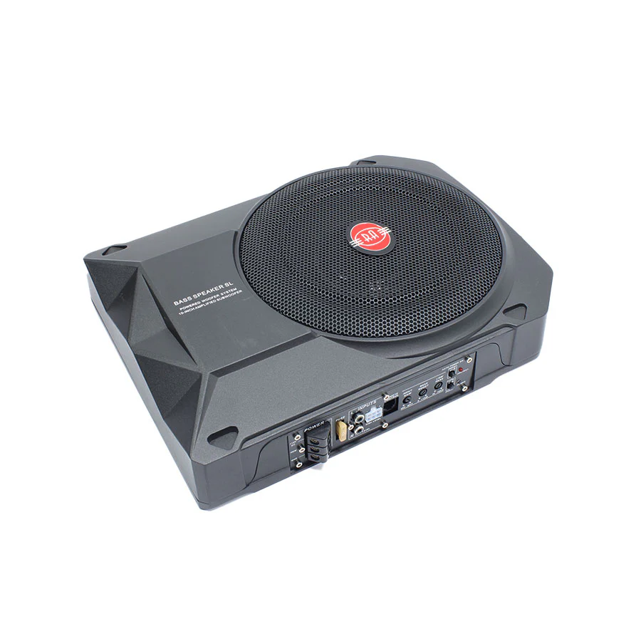 Reference Audio RA-AS10.1 10" 8000w Active Underseat Subwoofer - Car Audio