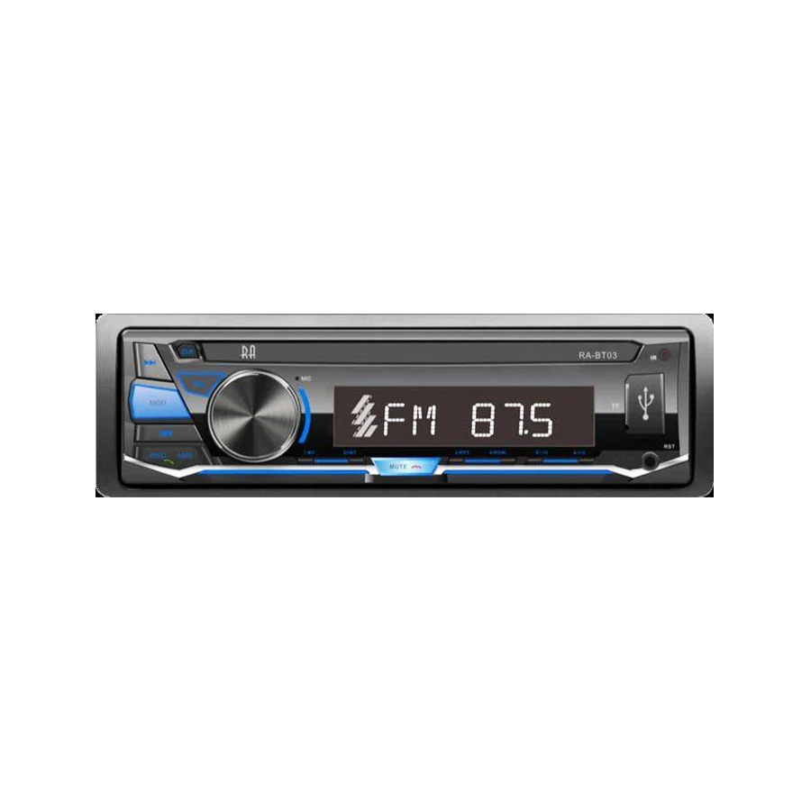 Reference Audio RA-BTR03 Media Player with Bluetooth - Car Audio
