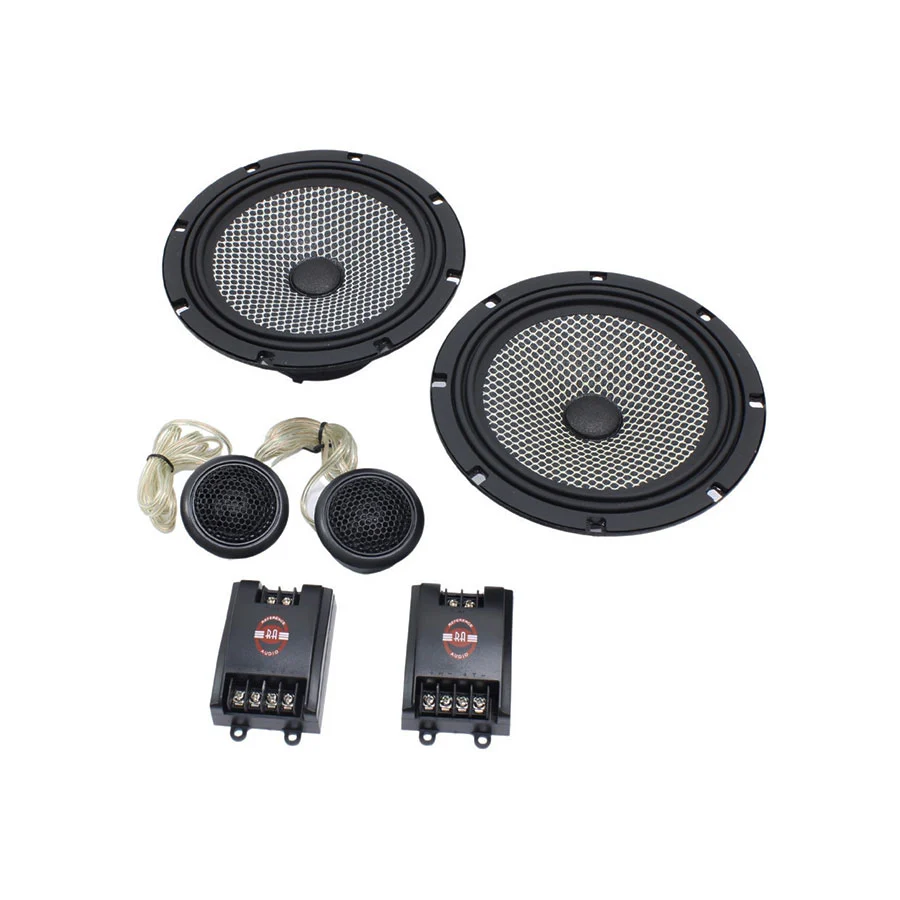 Reference Audio RA-RC6.2M 6" 80rms 2way Component Split System - Car Audio