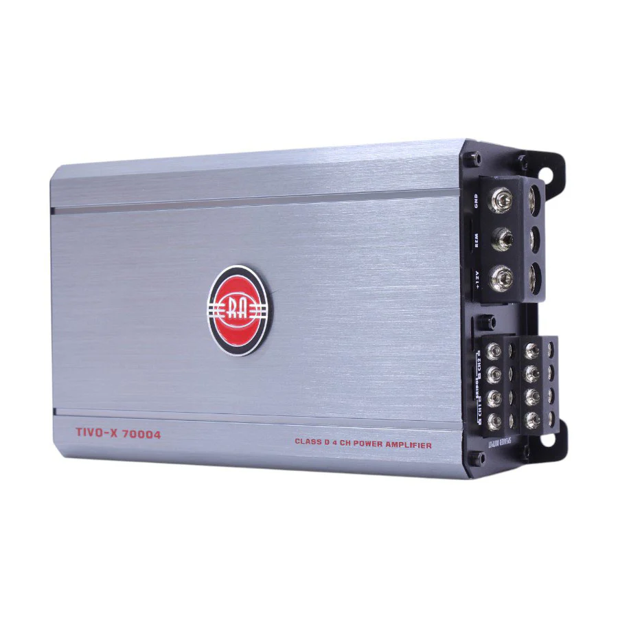 Reference Audio RA-TIVO-X 7000.4 70rms x 4ch 4ohm Amplifier - Car Audio