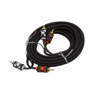 Reference Audio RA300R Double Shielded RCA 2-in-2 3Metre cabling - Car Audio