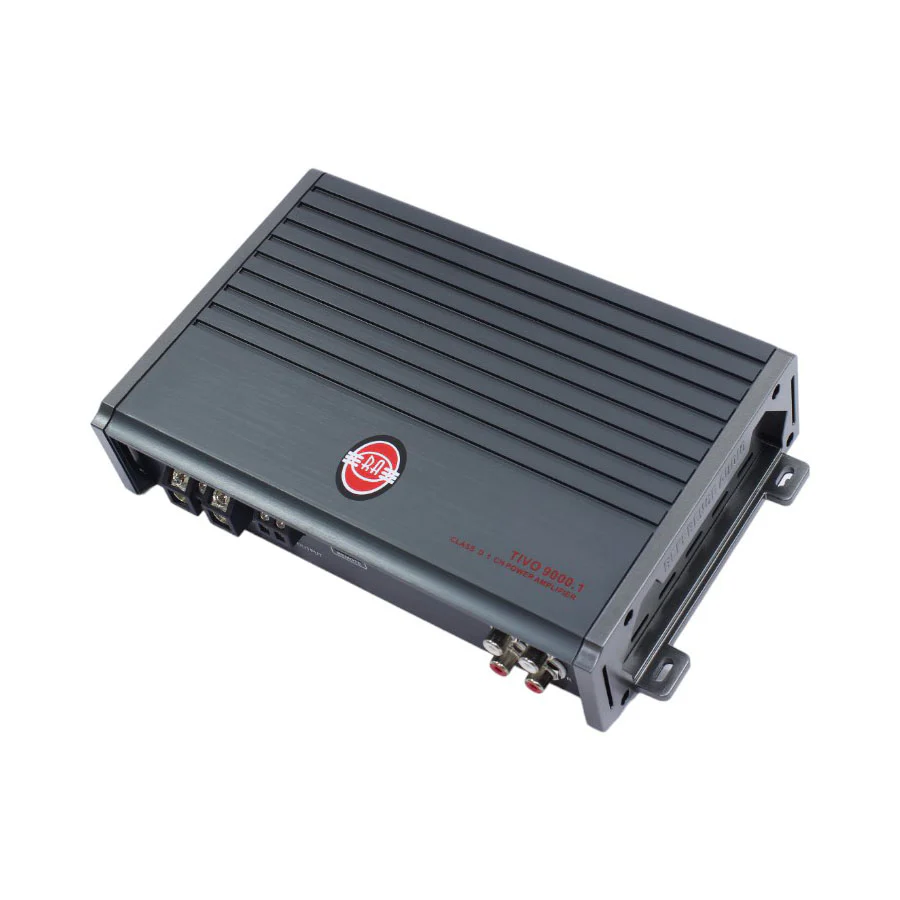 Reference Audio Tivo-9000.1 1200rms 1ohm Class D Amplifier - Car Audio