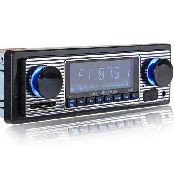Retro Car Radio Media Player - Car Audio