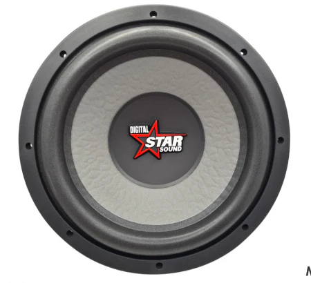 Starsound SSW-S15-4500D4 15 inch DVC Street Subwoofer 4500W - Car Audio