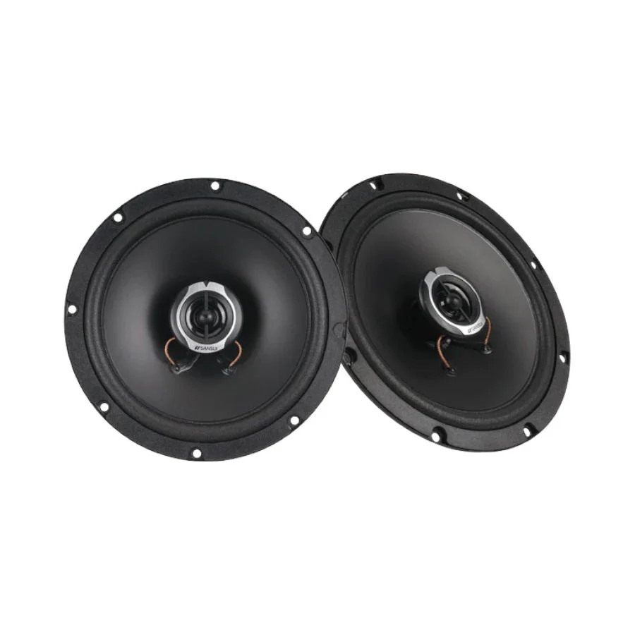 Sansui MERA-X6521 6.5" 400w 60rms 2way Coaxial Speakers - Car Audio