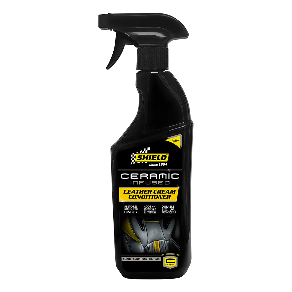 Shield Ceramic Infused Leather Cream 500Ml