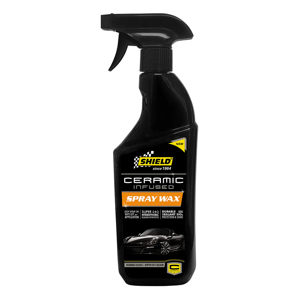 Shield Ceramic Infused Spray Wax 500Ml