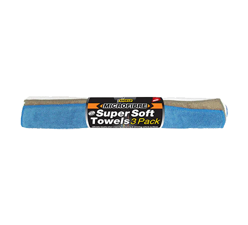 Shield Micrfibre Towel3P