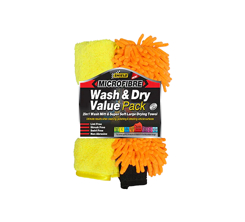 Shield Microfibre Wash & Dry Value Pack