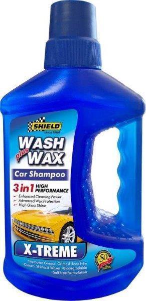 Shield Wash Wax