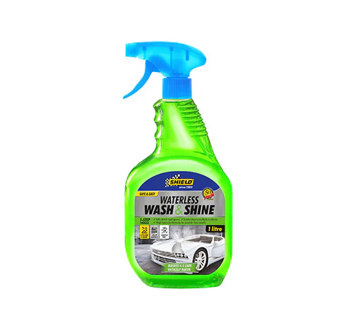 Shield Waterless Wash & Shine